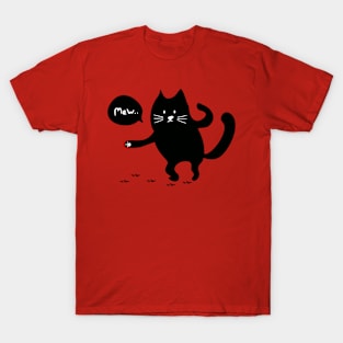 a skulking cat T-Shirt